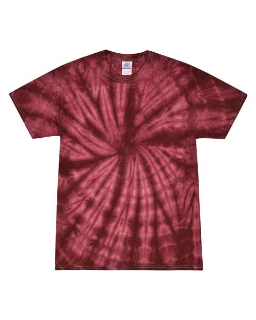 Unisex Multi-Color Tie-Dyed T-Shirt