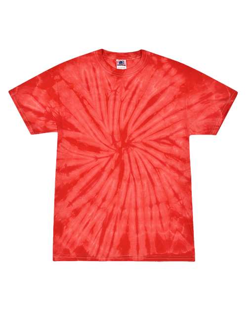 Youth Multi-Color Tie-Dyed T-Shirt