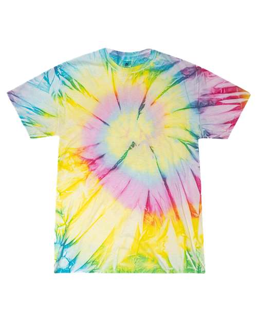 Youth Multi-Color Tie-Dyed T-Shirt