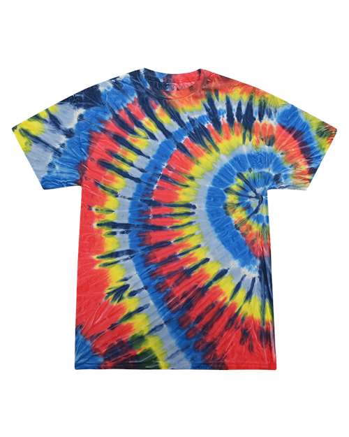 Youth Multi-Color Tie-Dyed T-Shirt