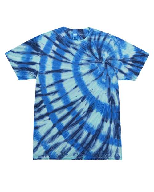 Youth Multi-Color Tie-Dyed T-Shirt