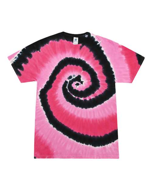 Youth Multi-Color Tie-Dyed T-Shirt