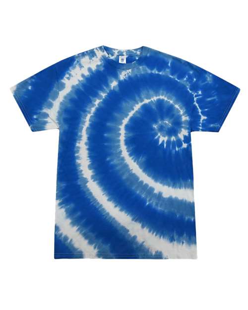 Youth Multi-Color Tie-Dyed T-Shirt