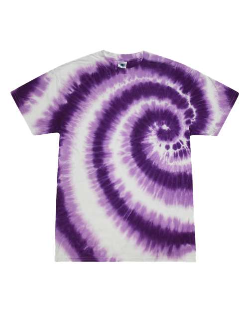 Youth Multi-Color Tie-Dyed T-Shirt