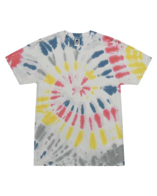 Youth Multi-Color Tie-Dyed T-Shirt