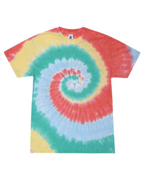 Youth Multi-Color Tie-Dyed T-Shirt
