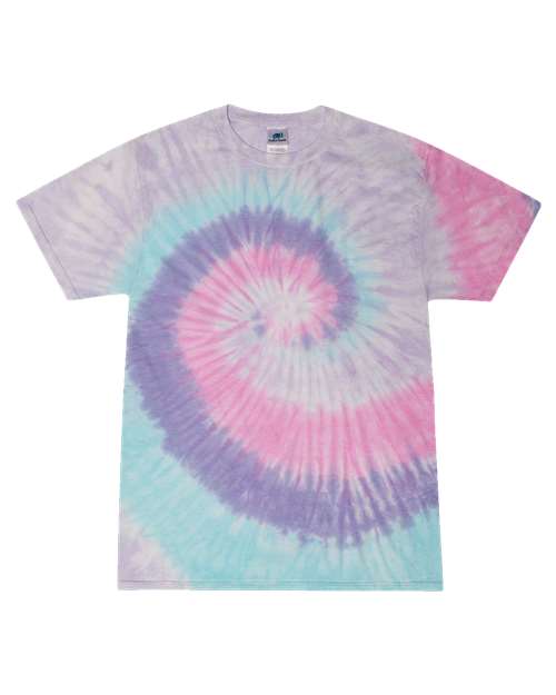 Youth Multi-Color Tie-Dyed T-Shirt
