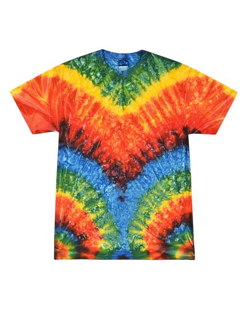Youth Multi-Color Tie-Dyed T-Shirt