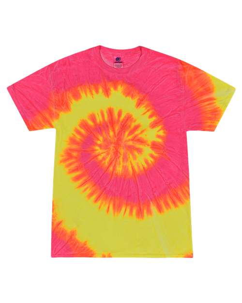 Youth Multi-Color Tie-Dyed T-Shirt