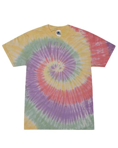 Youth Multi-Color Tie-Dyed T-Shirt