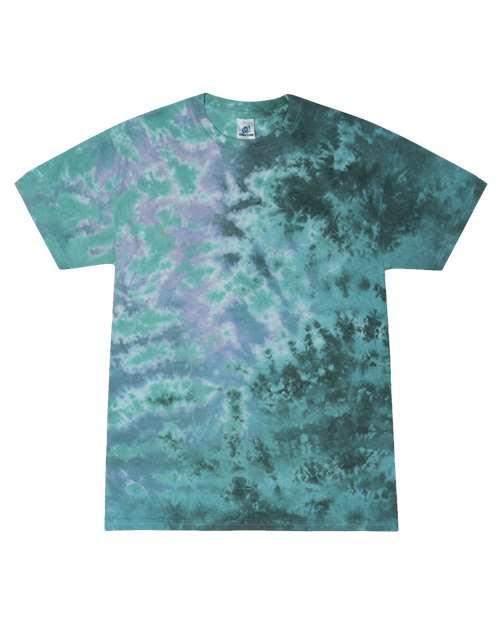Youth Multi-Color Tie-Dyed T-Shirt