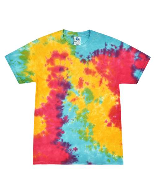 Youth Multi-Color Tie-Dyed T-Shirt