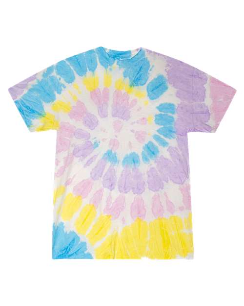 Youth Multi-Color Tie-Dyed T-Shirt