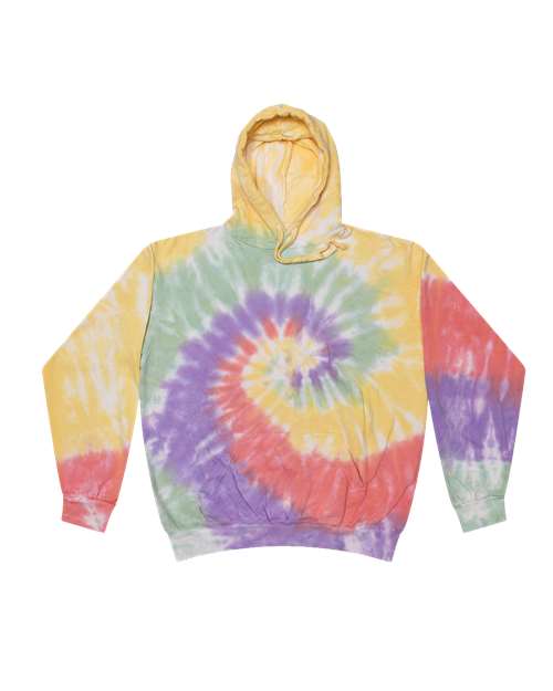 Youth Tie-Dyed Hooded Sweatshirt
