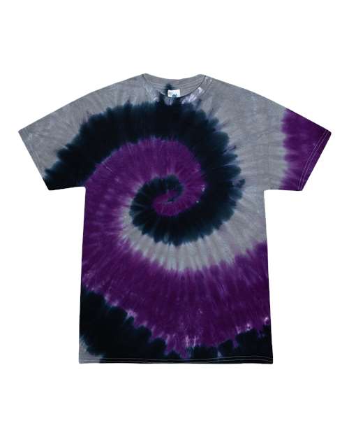 Unisex Multi-Color Tie-Dyed T-Shirt