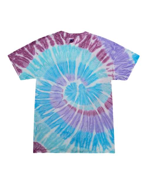 Unisex Multi-Color Tie-Dyed T-Shirt
