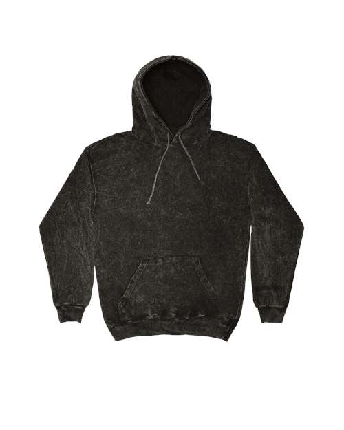 Unisex Mineral Wash Hooded Sweatshirt