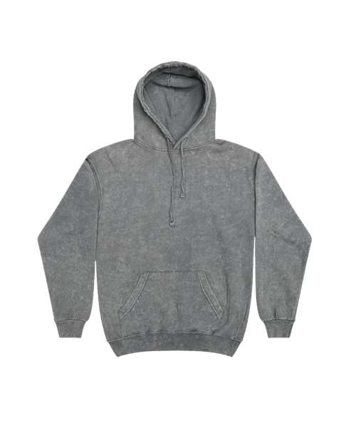 Unisex Mineral Wash Hooded Sweatshirt
