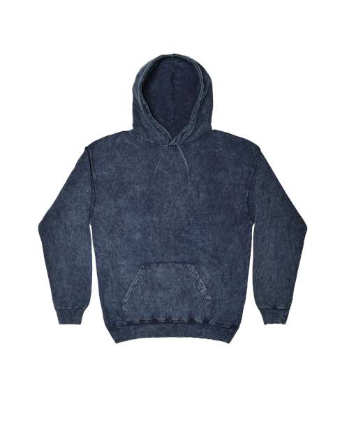 Unisex Mineral Wash Hooded Sweatshirt