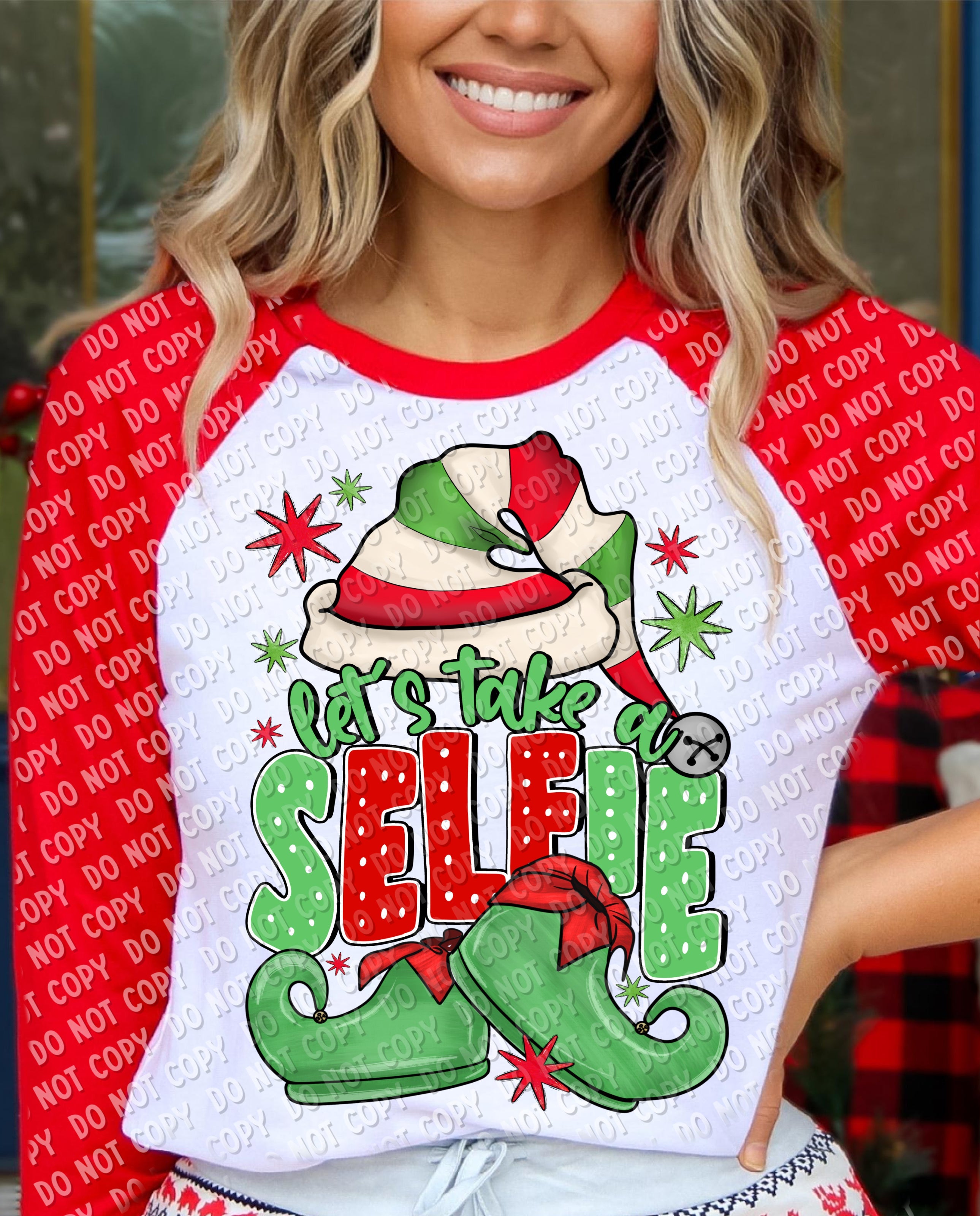 12-257 Let_s take a sELFie Completed Tee