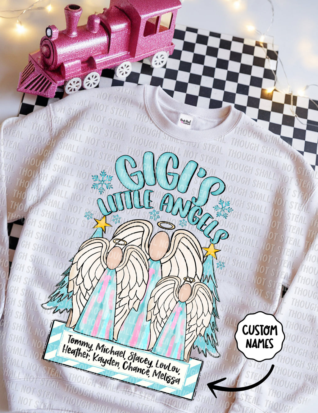 12-281 Gigi_s Little Angels Completed Tee