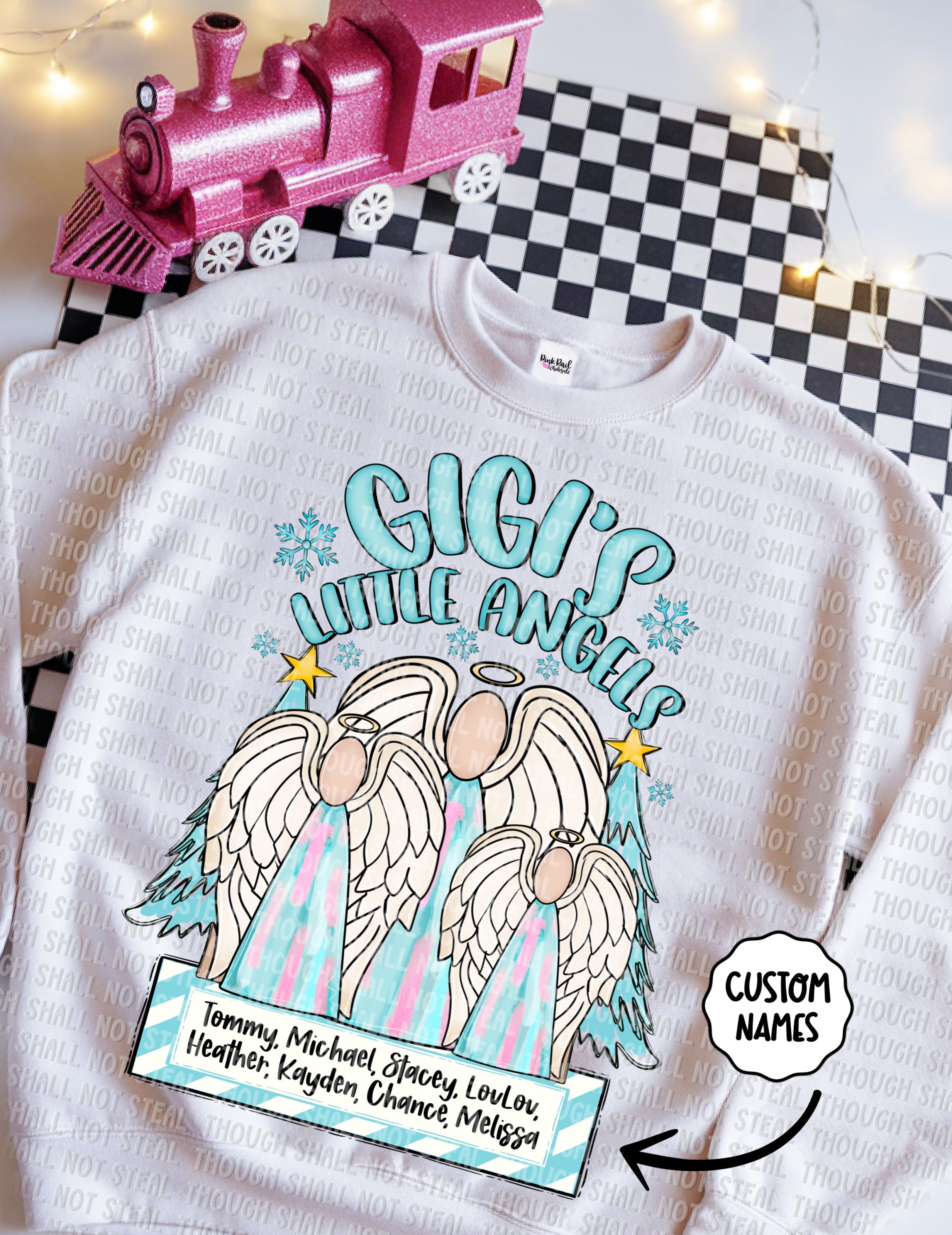 12-281 Gigi_s Little Angels Completed Tee