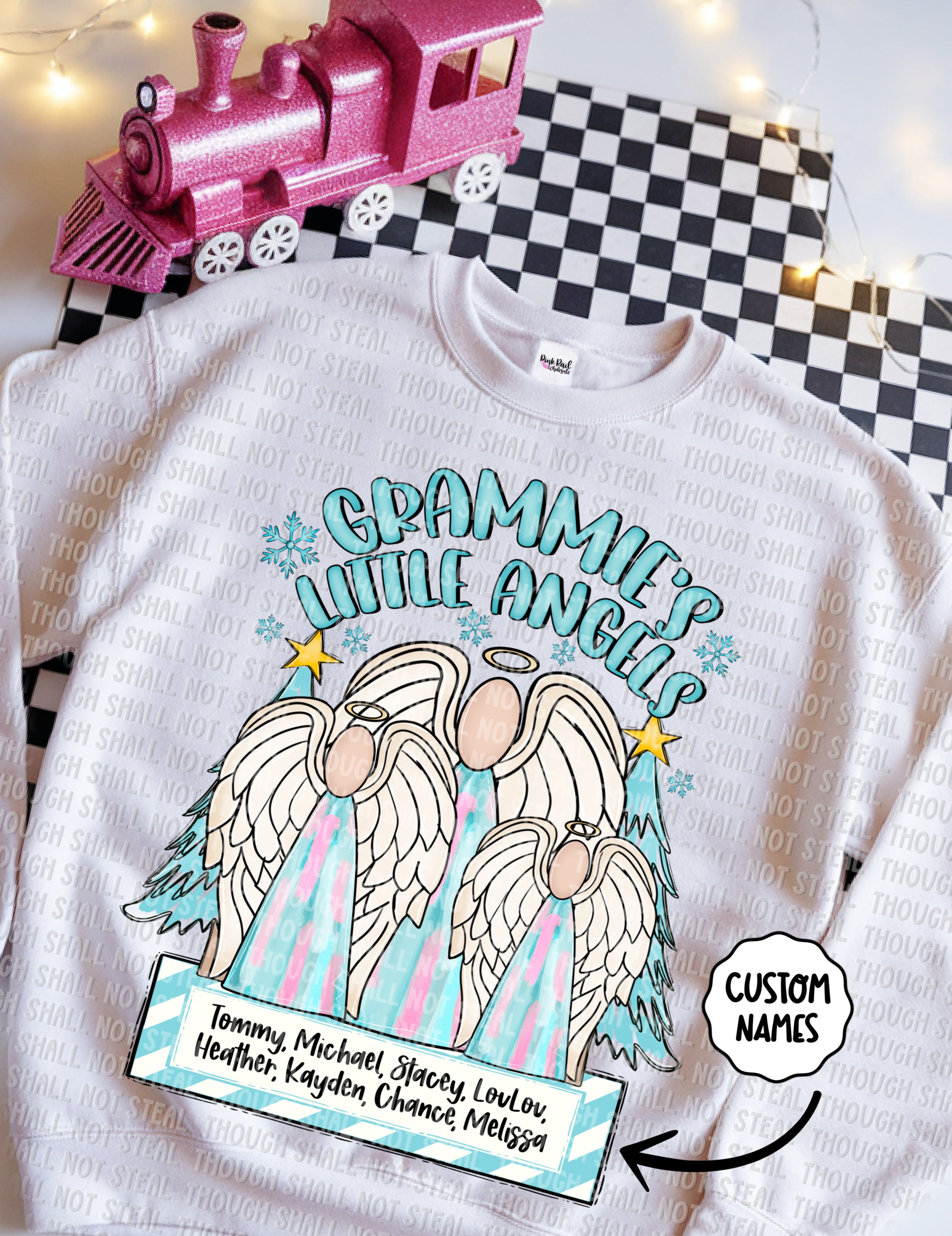 12-282 Grammies Little Angels DTF TRANSFER ONLY