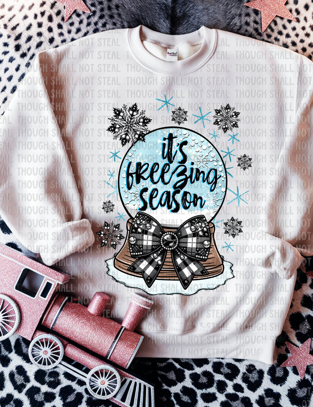 12-296 It_s Freezing Season Completed Tee