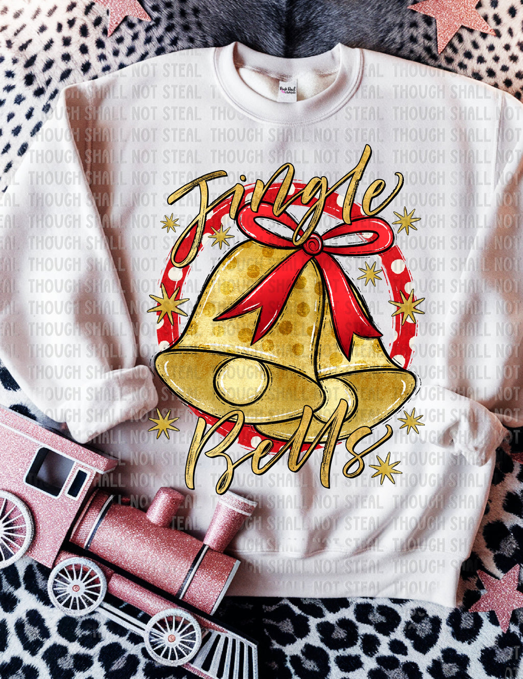 12-305 Jingle Bells Completed Tee