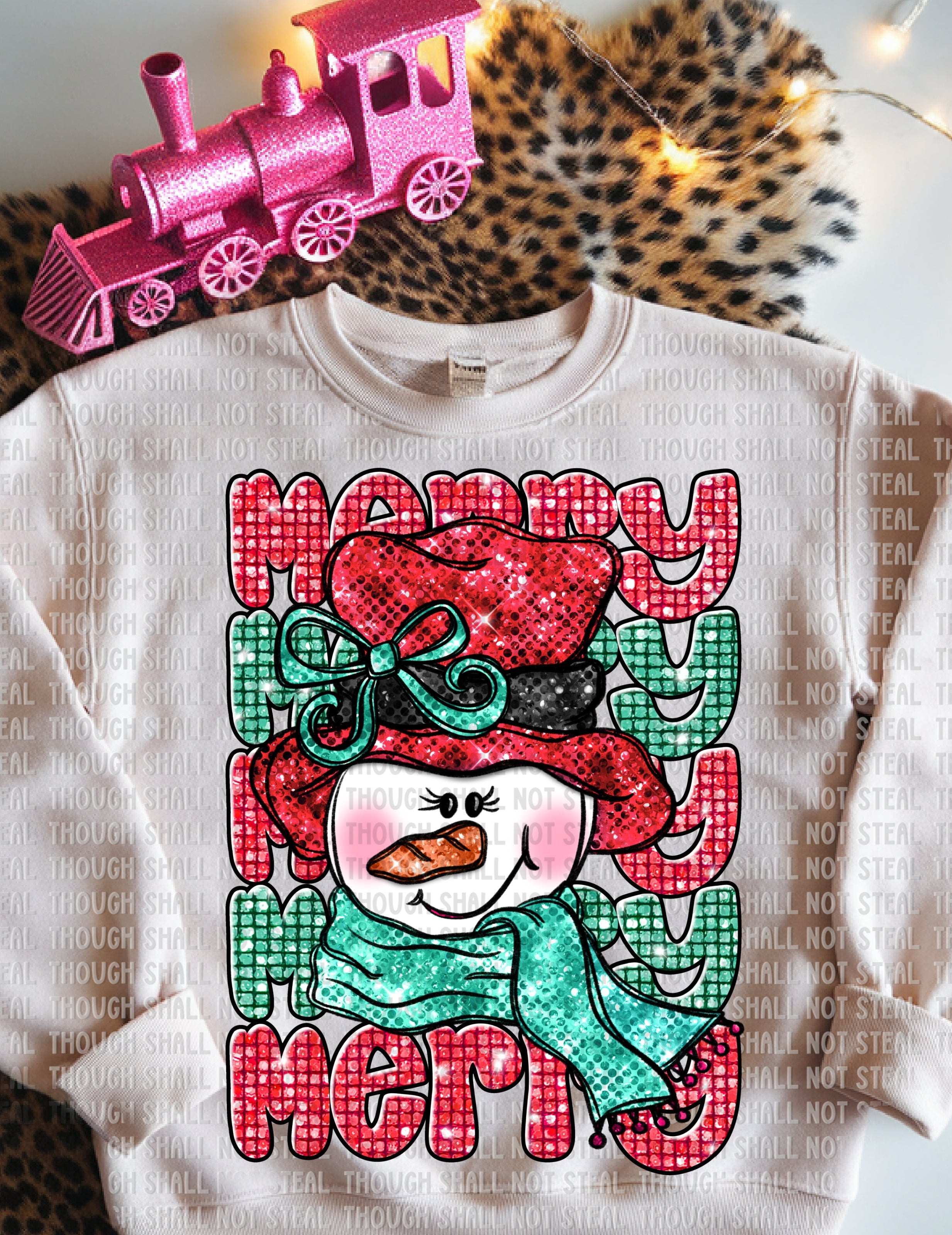 12-306 Merry Completed Tee