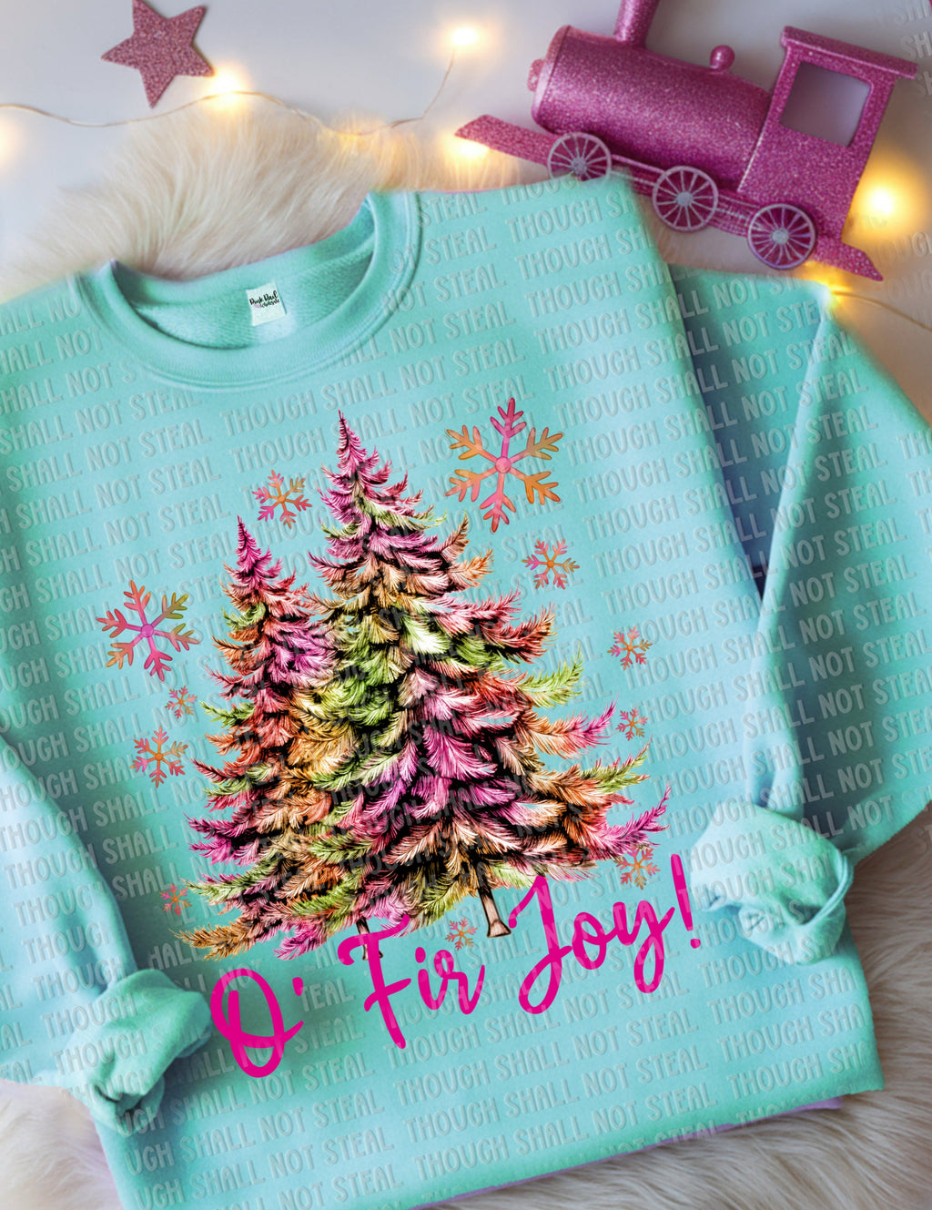 12-307 O_ Fir Joy! Completed Tee