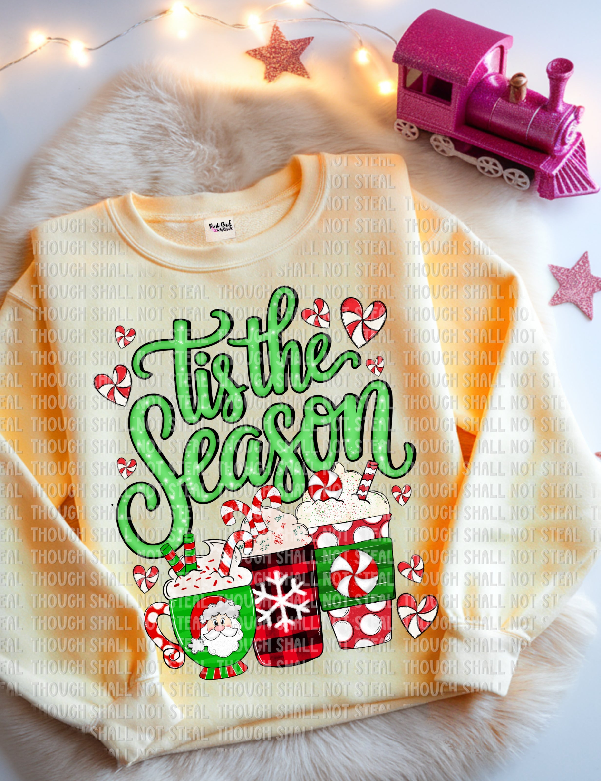 12-308 Tis the Season Completed Tee