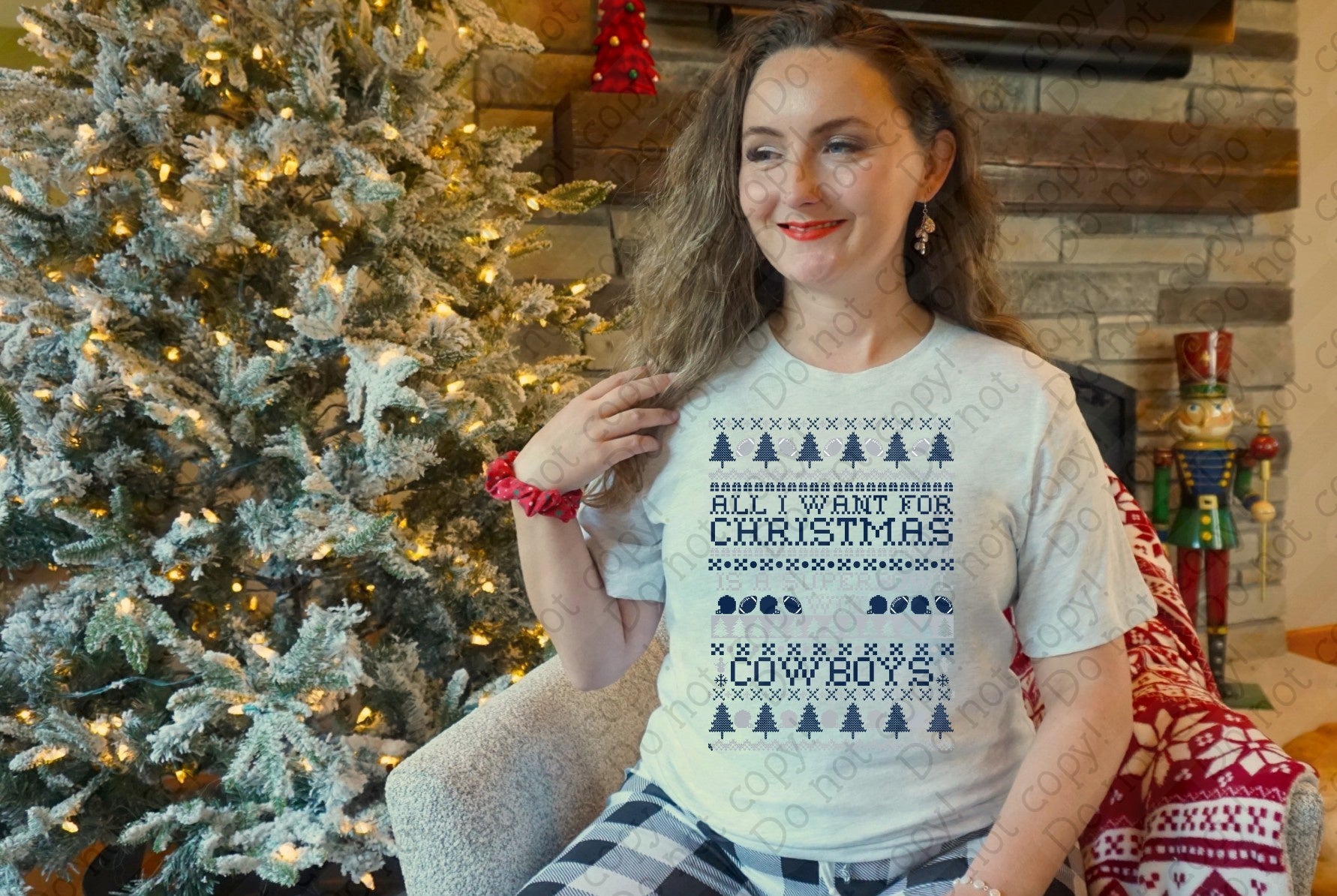 12-432 All I Want For Christmas is a Superbowl Win - Jaguars DTF TRANSFER ONLY