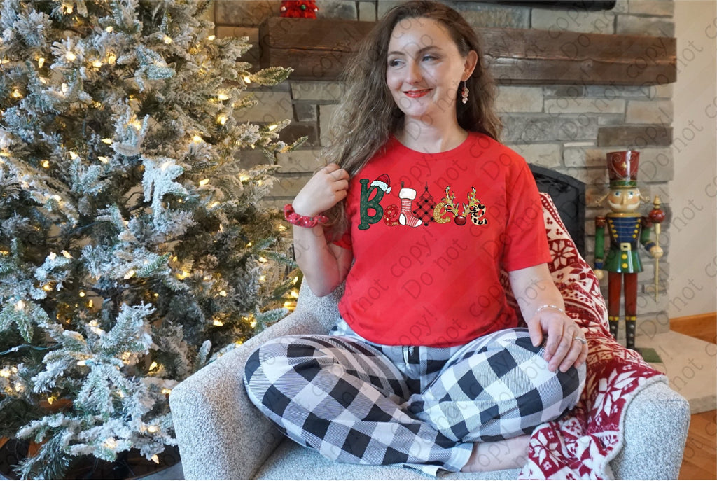 12-445 Believe Completed Tee