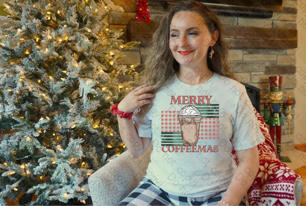 12-501 Merry Coffeemas Completed Tee