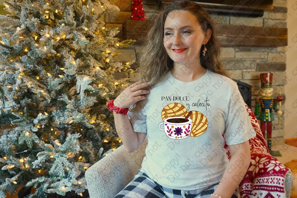 12-510 Pan Dulce y Cafecito Completed Tee