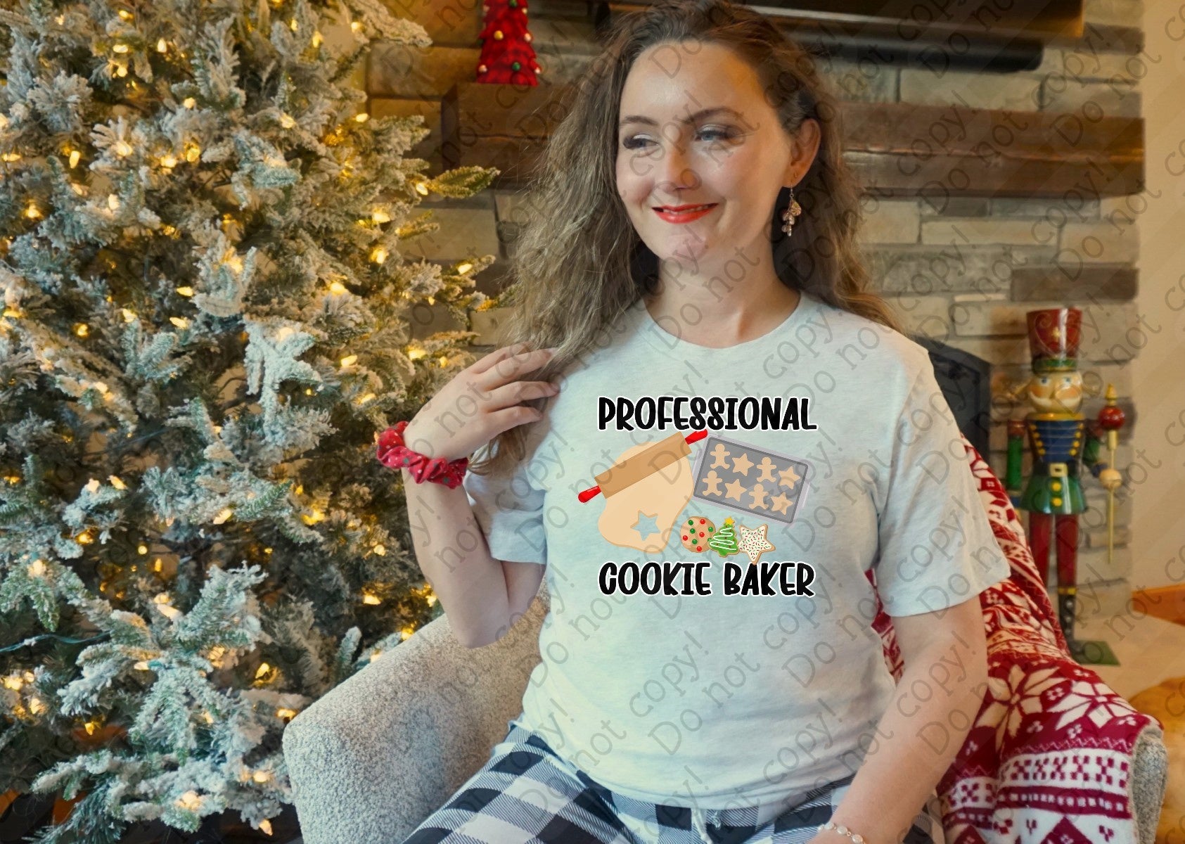 12-520 Professional Cookie Baker DTF TRANSFER ONLY