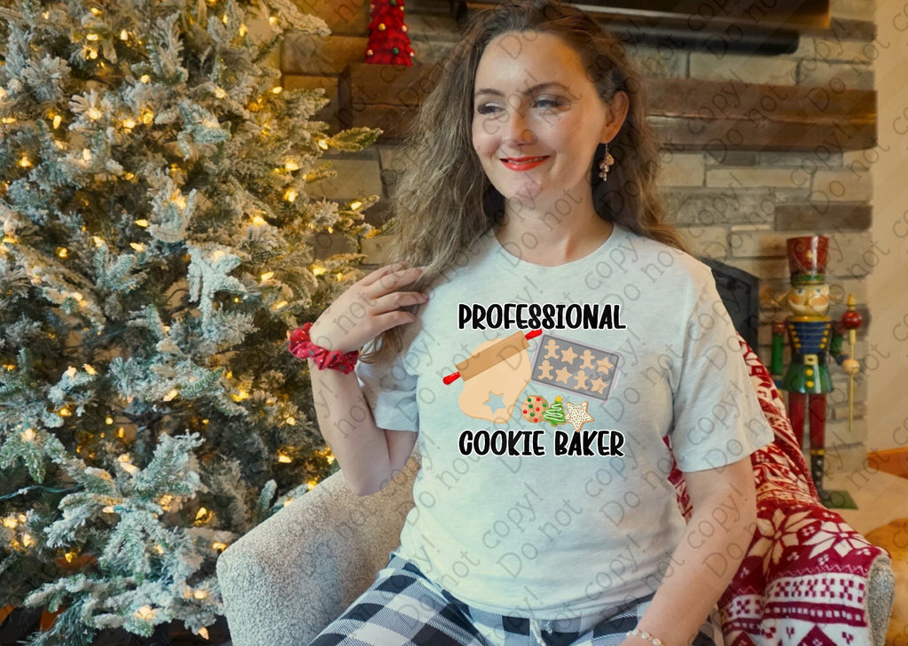 12-520 Professional Cookie Baker Completed Tee