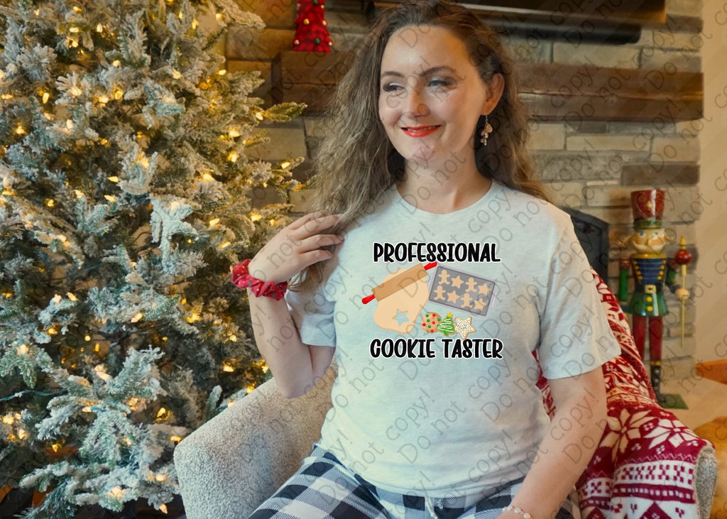12-521 Professional Cookie Taster Completed Tee