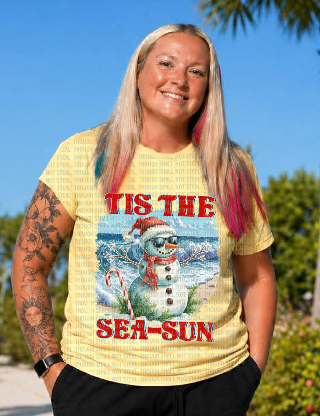 12-551 Tis the Sea-Sun Completed Tee