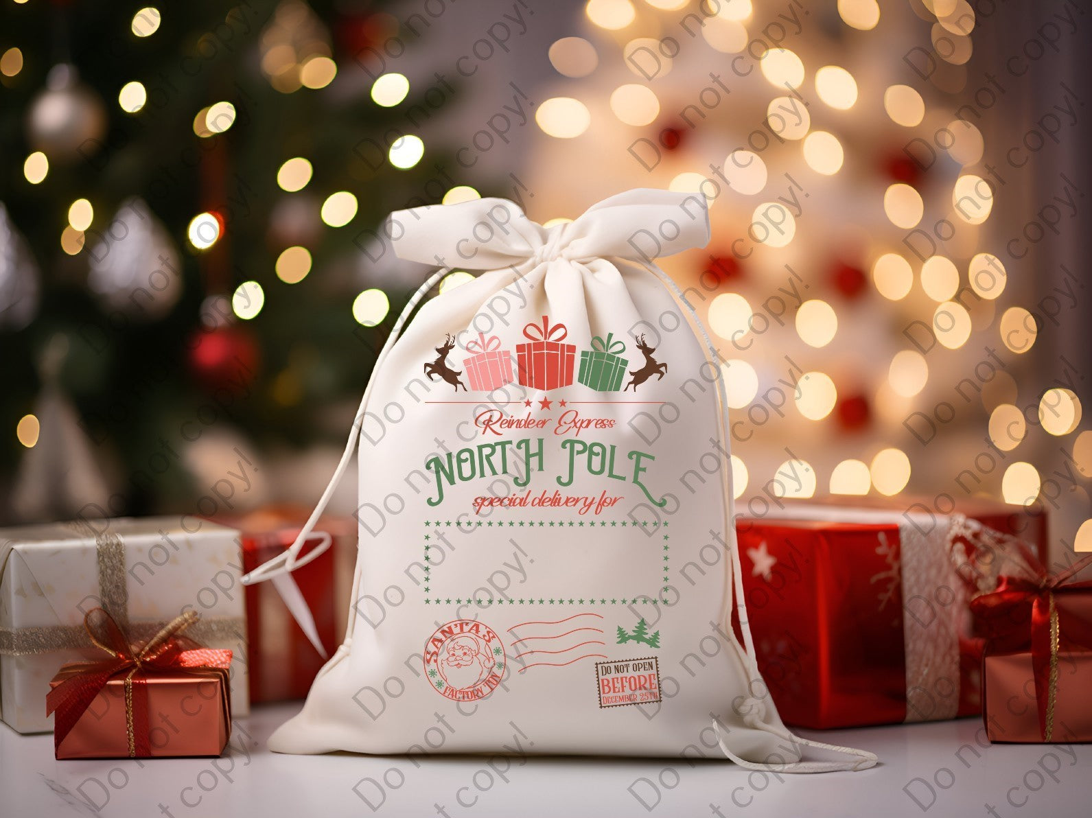 12-T-12 Reindeer Express 4 Completed Tee