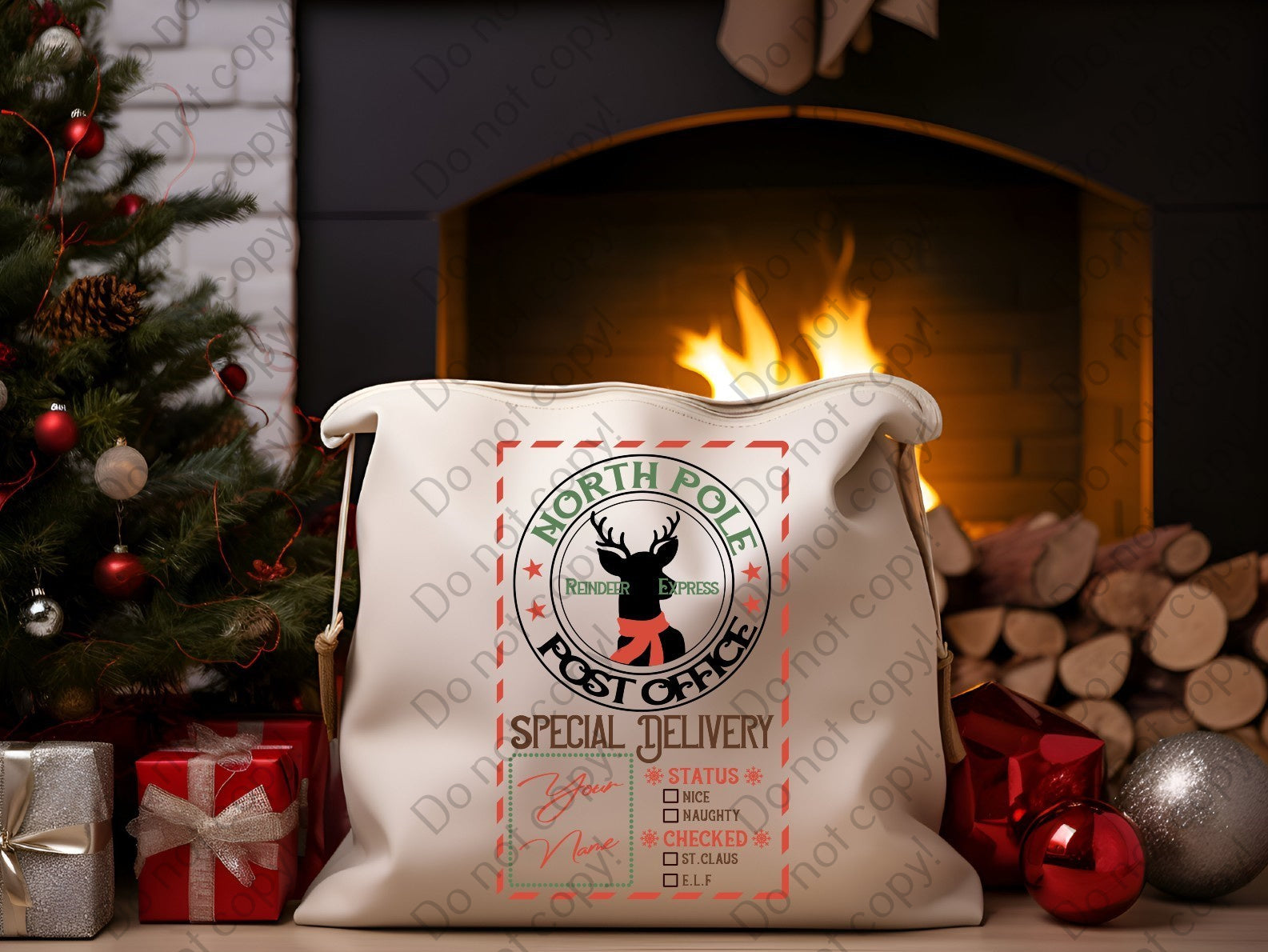 12-T-20 Special Delivery DTF TRANSFER ONLY