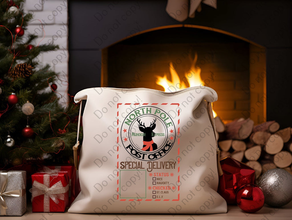 12-T-21 Special Delivery 2 Completed Tee