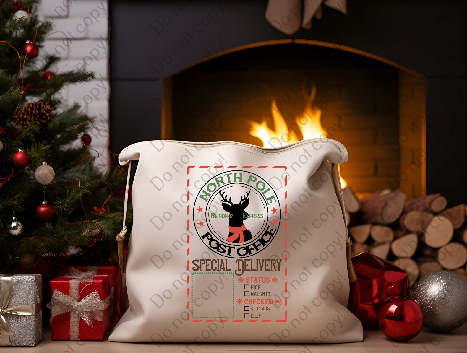 12-T-21 Special Delivery DTF TRANSFER ONLY