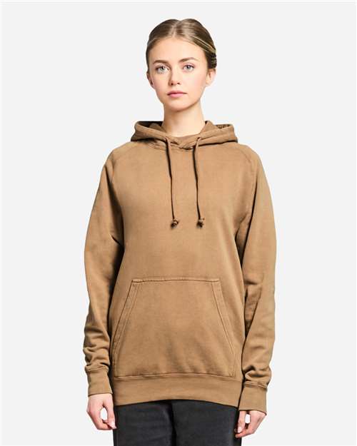 Unisex Vintage Raglan Hooded Sweatshirt