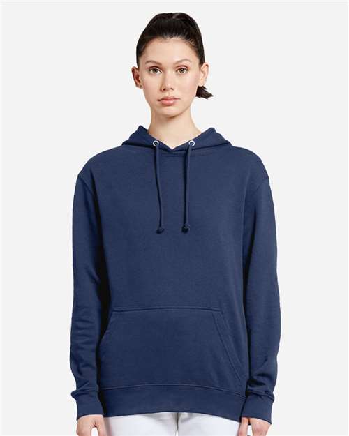 Unisex French Terry Pullover Hooded Sweatshirt