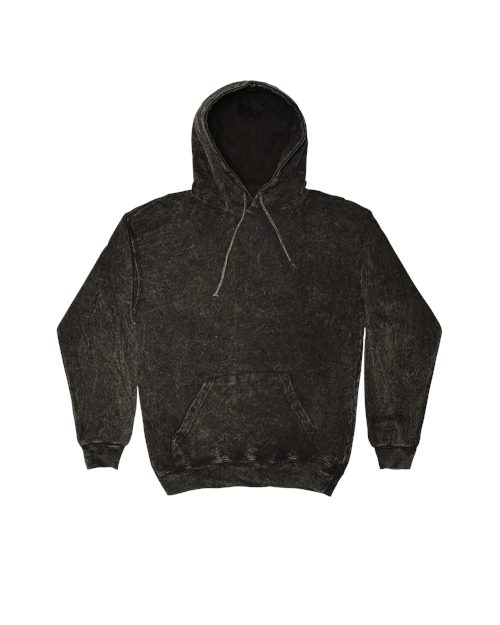 Unisex Mineral Wash Hooded Sweatshirt