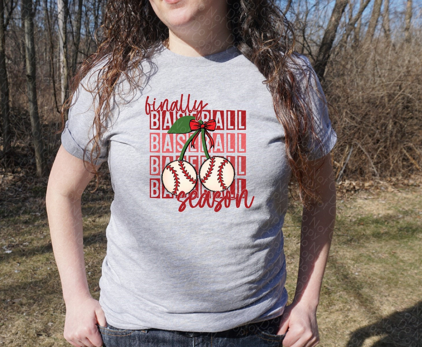 13-108 finally baseball season Completed Tee