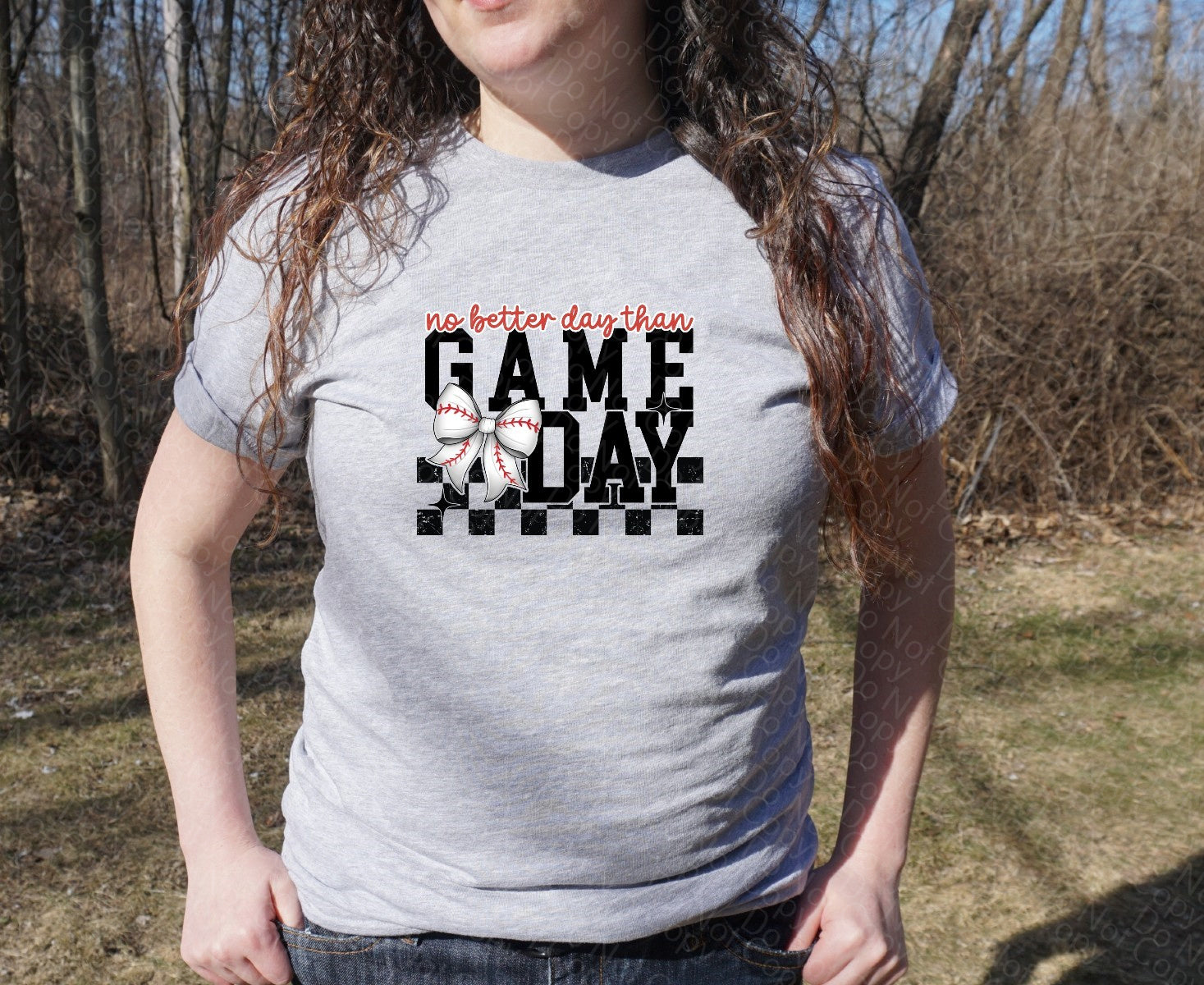 13-111 game day softball Completed Tee