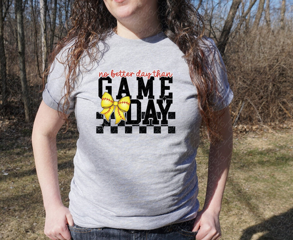 13-111 game day softball Completed Tee